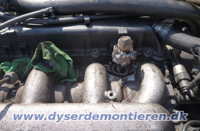 Udstrækning af en svejst indsprøjtningsdyse
                  fra Peugeot / Citroen med 2.2 HDi motor