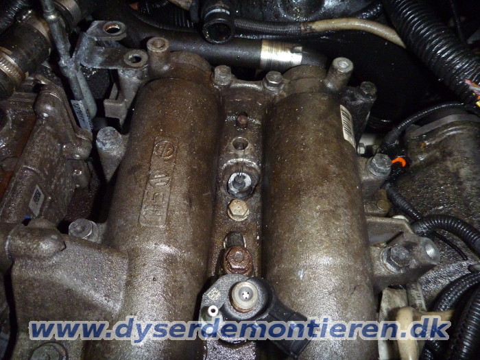 Aftrækning af indsprøjtningsdyser fra Fiat
                Ducato / Citroen Jumper / Peugeot Boxer 3.0 Euro 5
                2010-2014